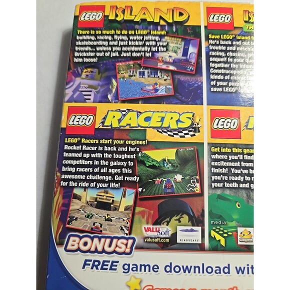 2007 Lego 4 Game Collection Set (Island, Island 2, Racers, Racers 2) - Picture 5 of 13